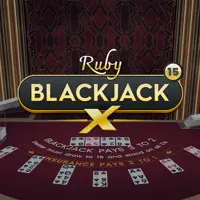 Blackjack X 15 Ruby